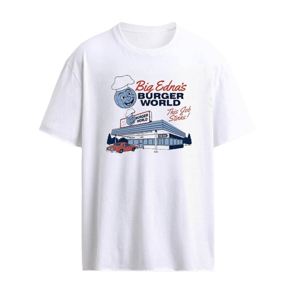 Weird Al Yankovic Big Edna’s Burger World Shirt