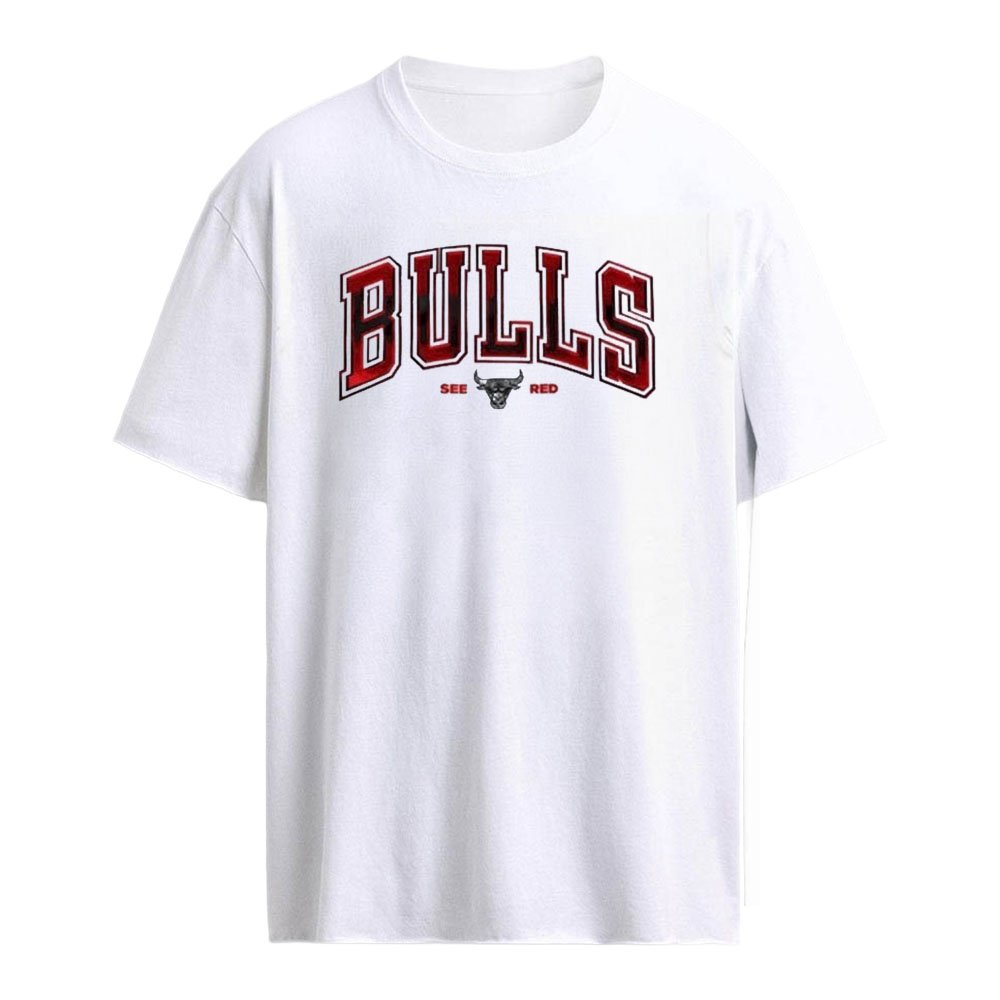 Chicago Bulls 2026 Home Opener See Red T-Shirt
