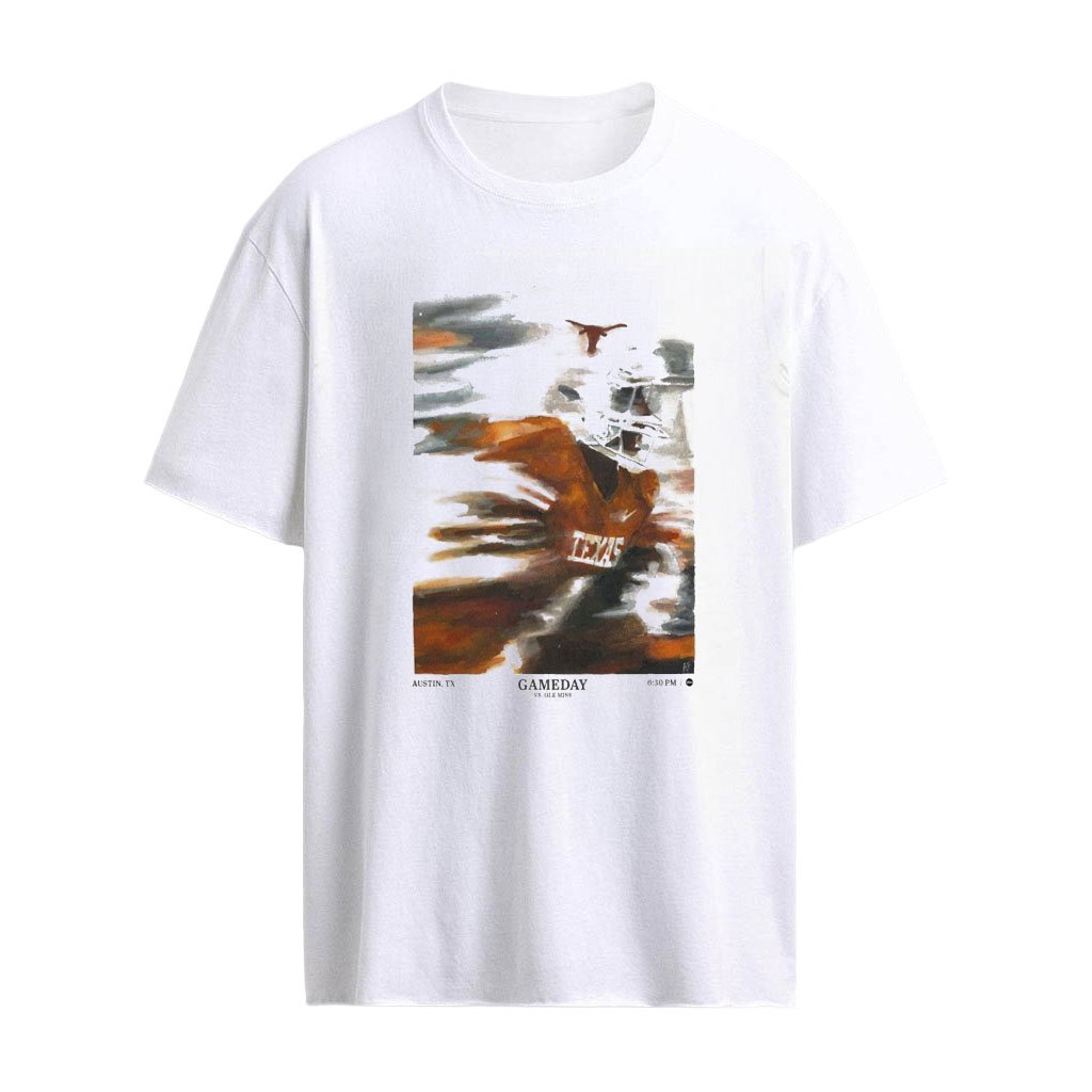 Texas Longhorns Gameday Vs Ole Miss Austin Tx Shirt