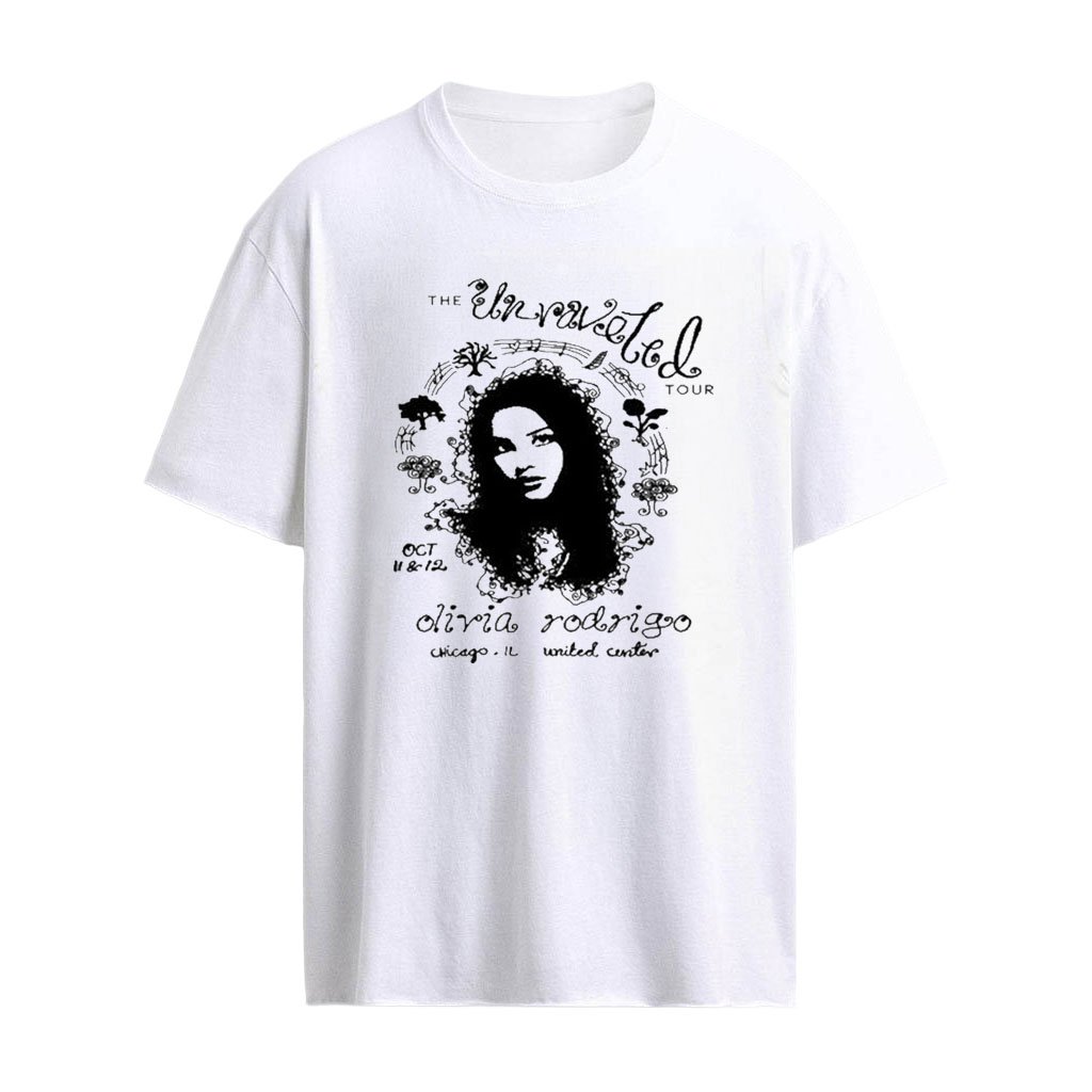 Olivia Rodrigo Oct 12 2026 Chicago Illinois Shirt