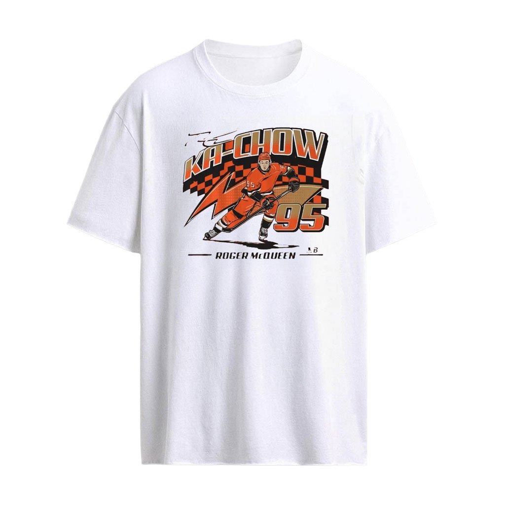 Roger McQueen Ka-Chow 2026 T-Shirt