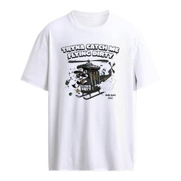 Smile More Flying Dirty T-shirt