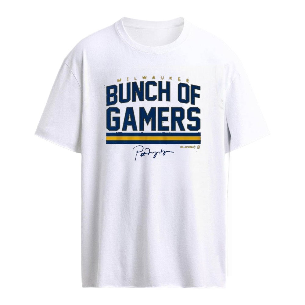 Milwaukee Baseball Bunch Of Gamers Shirt