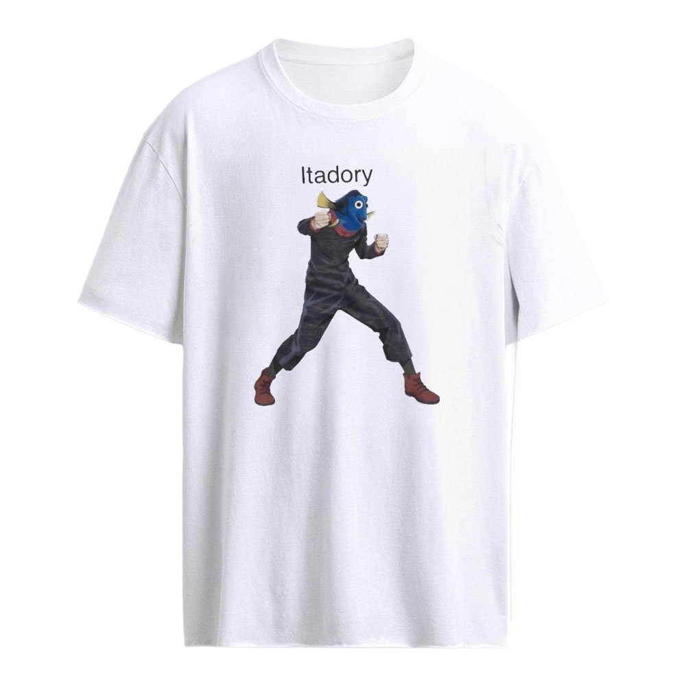 Funny Yuji Itadori Dory Itadory Meme Shirt