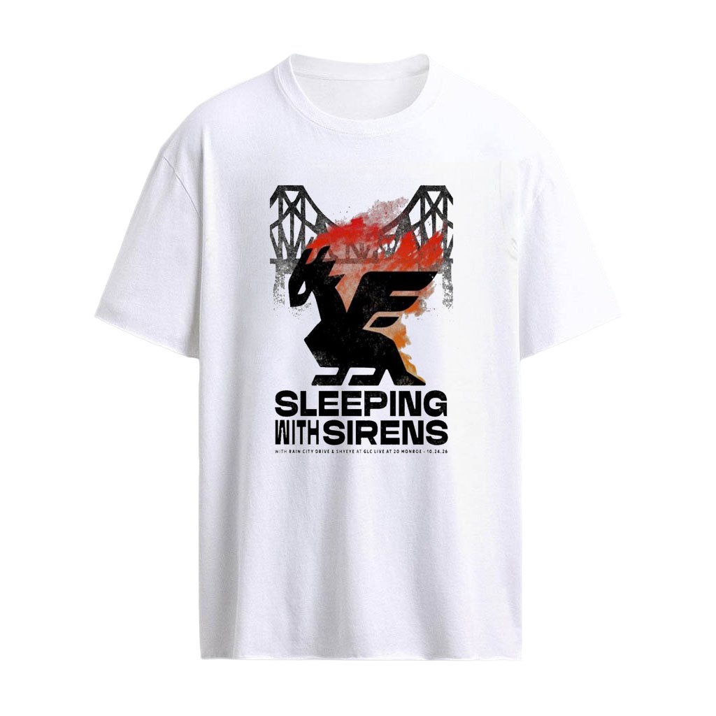 Sleeping With Sirens Live Music Night Glc Live At 20 Monroe Grand Rapids Mi October 24 2026 Exclusi