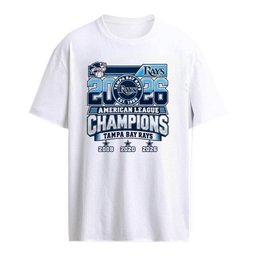 Tampa Bay Rays 2026 American League Champions Shirt