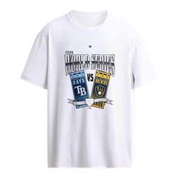 Tampa Bay Rays vs. Milwaukee Brewers 2026 World Series Matchup T-Shirt