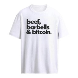 Beff Barbells & Bitcoin Shirt