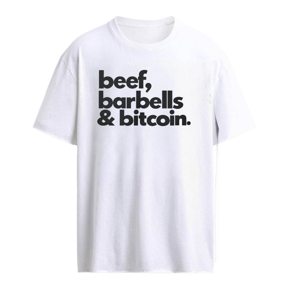 Beff Barbells & Bitcoin Shirt