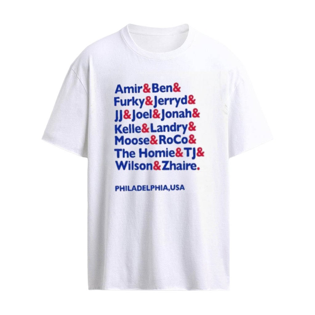 Philadelphia Usa Opening Night 2018 Shirt