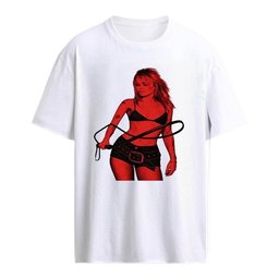 Miley Cyrus Hollywood Bowl 2026 Red T-Shirt