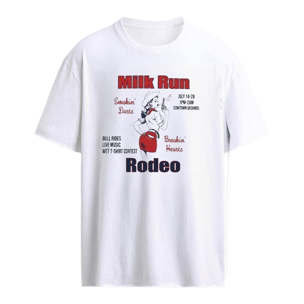 Milk Run Rodeo Box Shirt