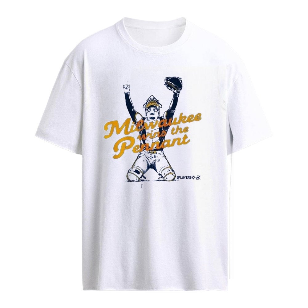 William Contreras Milwaukee Wins The Pennant Shirt
