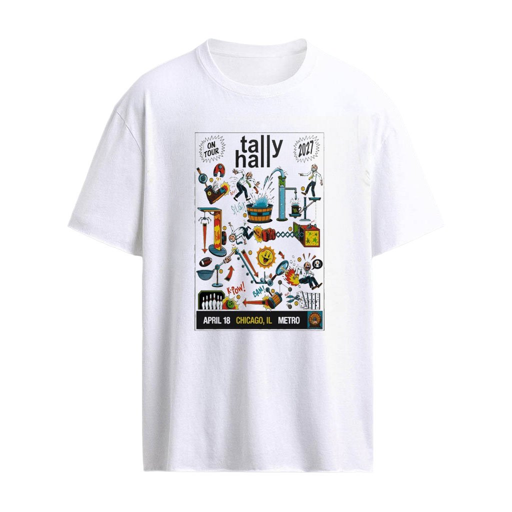 Tally Hall Chicago, Il Metro April 18 2027 Shirt
