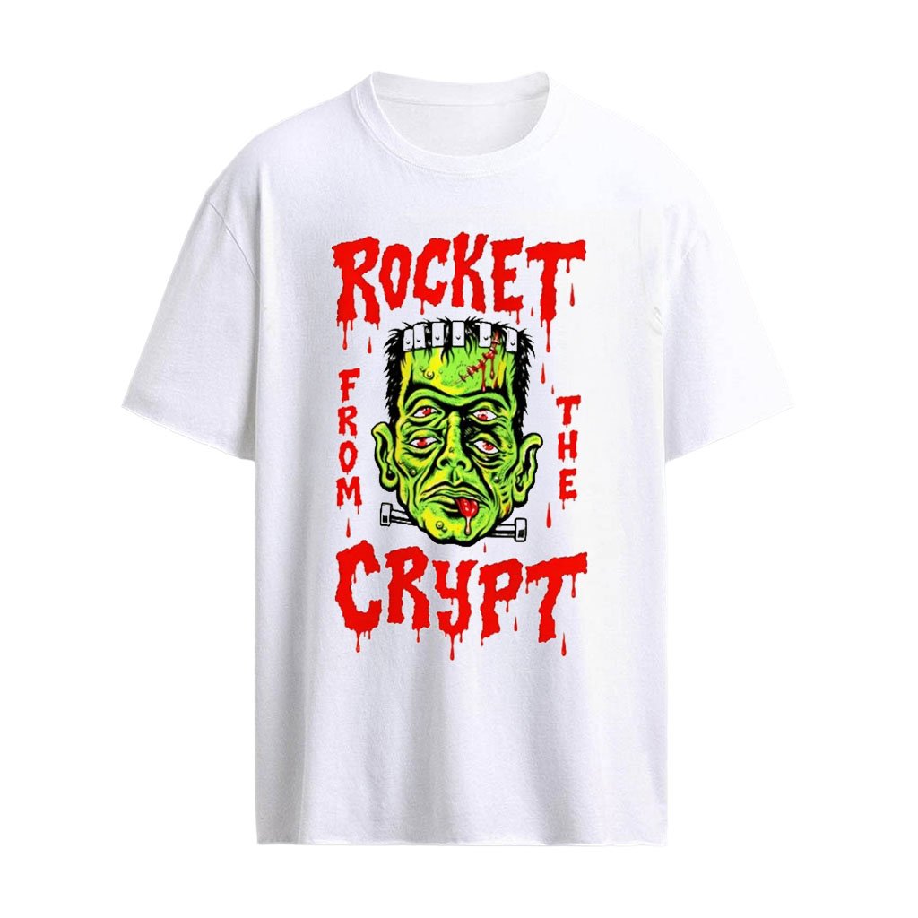 Rocket From The Crypt Band Exclusive Tee The Frankenstein T-Shirt