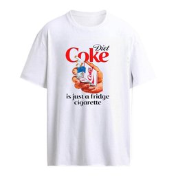 Diet Coke Is Just A Fridge Cigarette Shirt