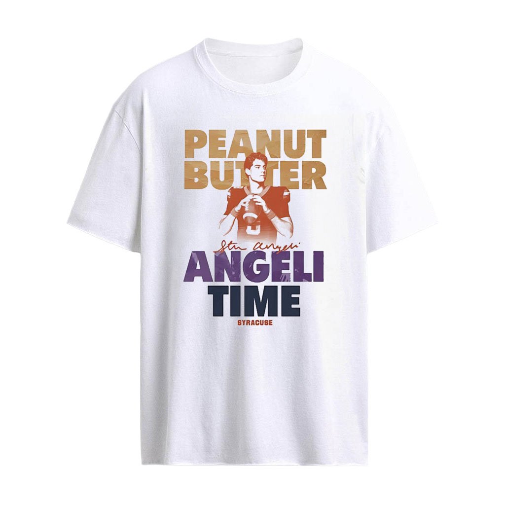 Steve Angeli Peanut Butter Angeli Time Shirt