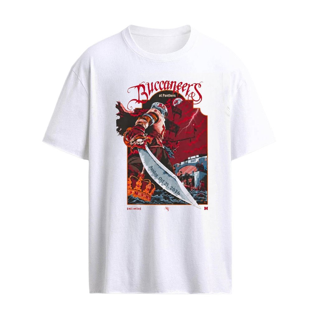 TB Buccaneer At Panthers Sunday 2026 Shirt