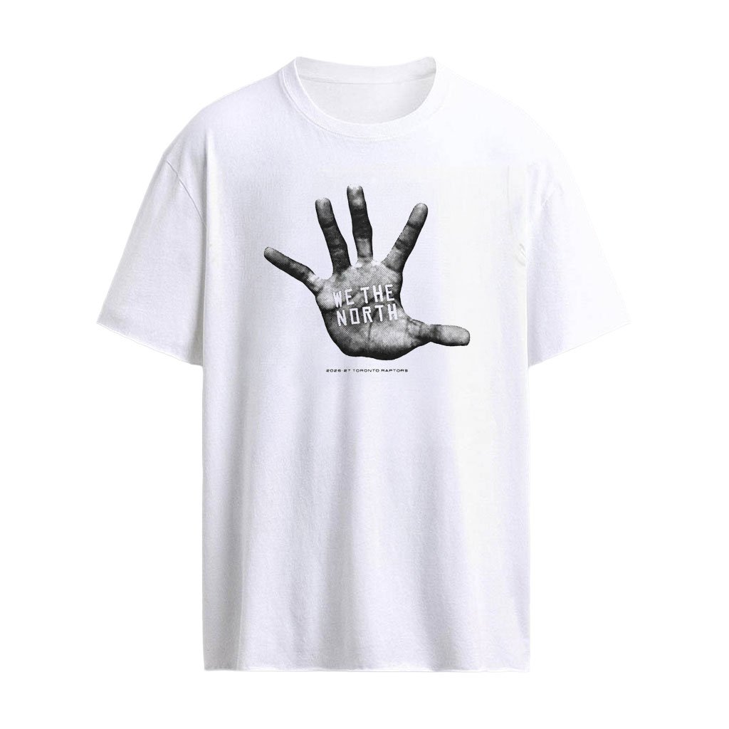 Toronto Raptors We The North Hand 2026 27 Shirt