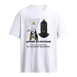 Angine de Poitrine Glasgow, Uk October 14 2026 T-Shirt