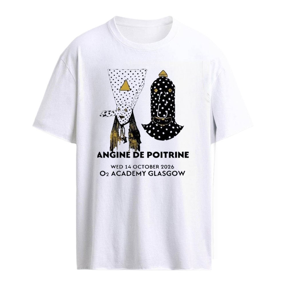 Angine de Poitrine Glasgow, Uk October 14 2026 T-Shirt