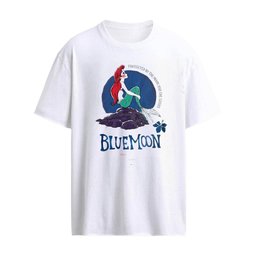 Zara Larsson The Little Mermaid Disney Bluemoon 2026 T-Shirt