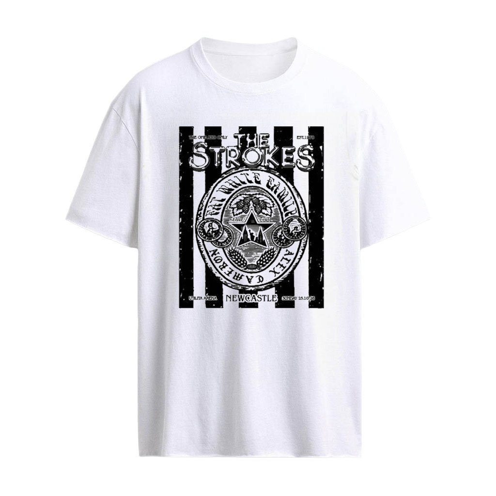 The Strokes Newcastle Uk Event At Utilita Arena Newcastle In Newcastle Uk On October 25 2026 Shirt