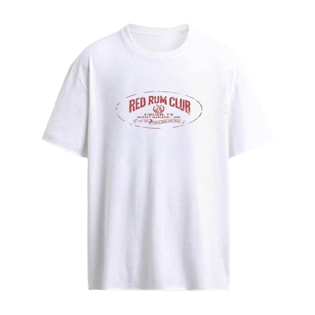 Red Rum Club Crush, Tx Mersey Mariachi Shirt