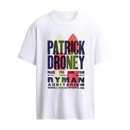Patrick Droney Made You Look Tour Oct 25 2026 Nashville TN Limited Concert Poster