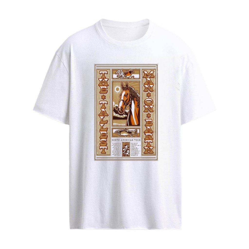 The Tallest Man On Earth Tour 2026 North American Shirt