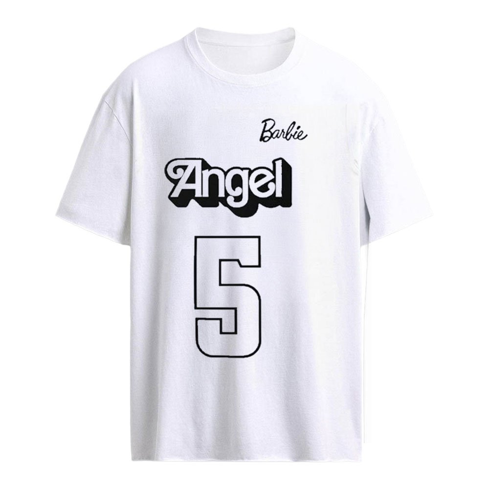 Angel Reese Angel x Barbie Shirt