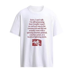 Wavey Goods Crossfire Wasn’t As Cool As The Commercial Shirt