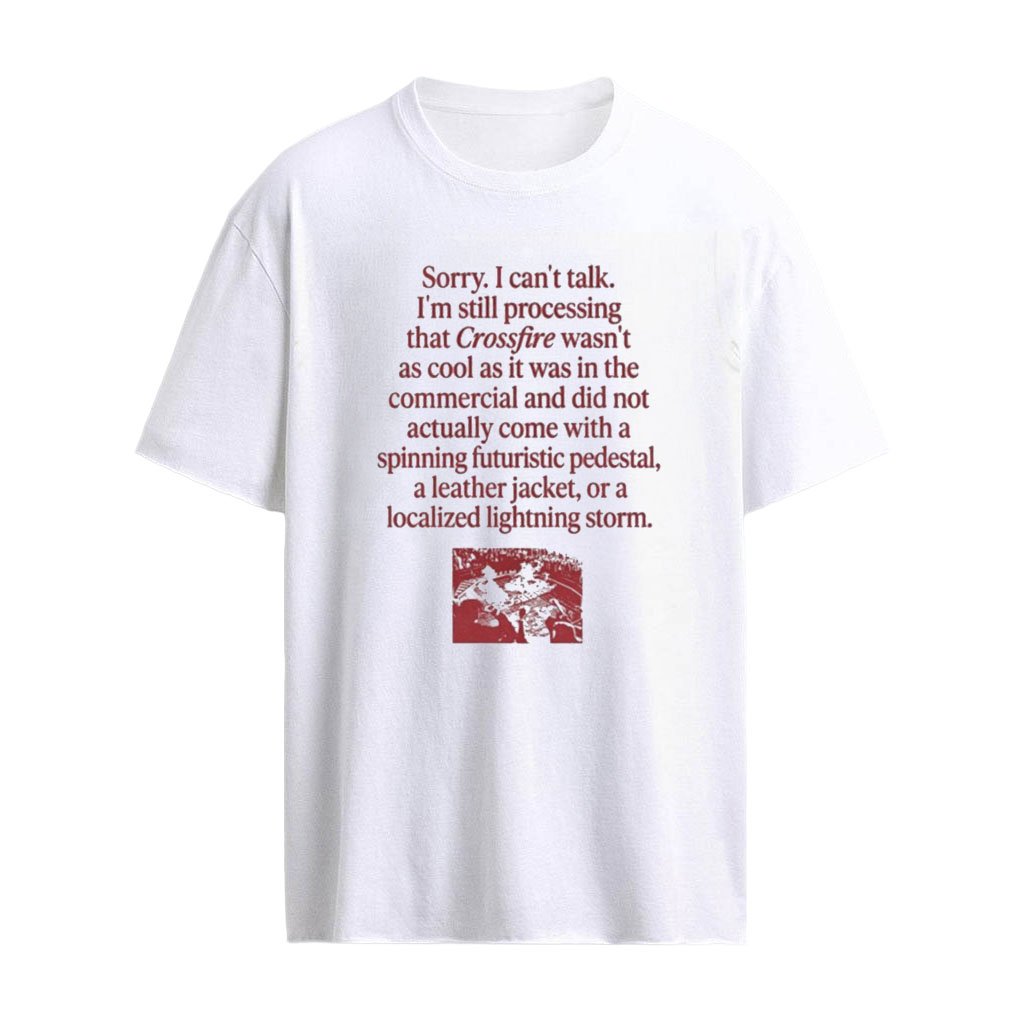 Wavey Goods Crossfire Wasn’t As Cool As The Commercial Shirt