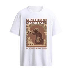 Streetlight Manifesto 09.19.2026 Toronto Ontario Exclusive Concert Poster T-Shirt