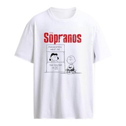 The Sopranos Peanuts Crossover Shirt