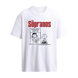The Sopranos Peanuts Crossover Shirt