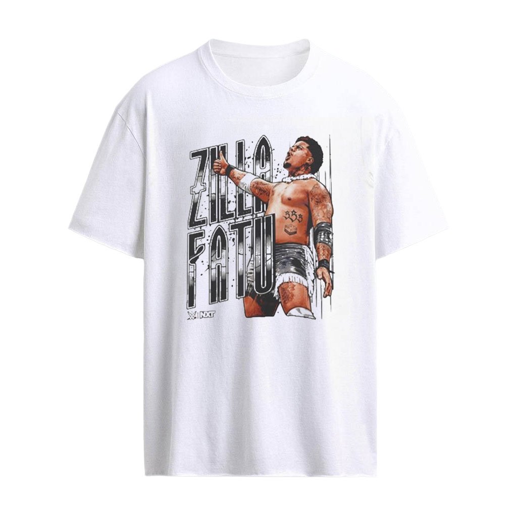 Zillaa Fatu Wwe Nxt Wrestling Shirt