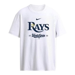 Tampa Bay Rays Nike 2026 World Series White T-Shirt