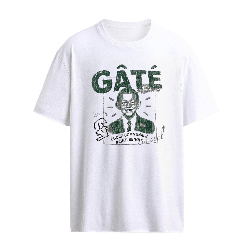 Ontime Birmingham Concept La Gate Ecole Communale Saint Benoit Shirt