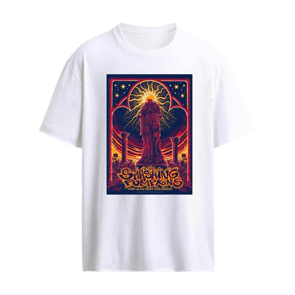 The Smashing Pumpkins Indianapolis In On October 20 2026 In Event Poster At Gainbridge Fieldhouse