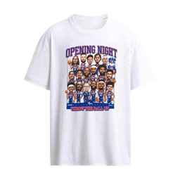 Philadelphia 76ers Opening Night Throw The Ball Up Shirt