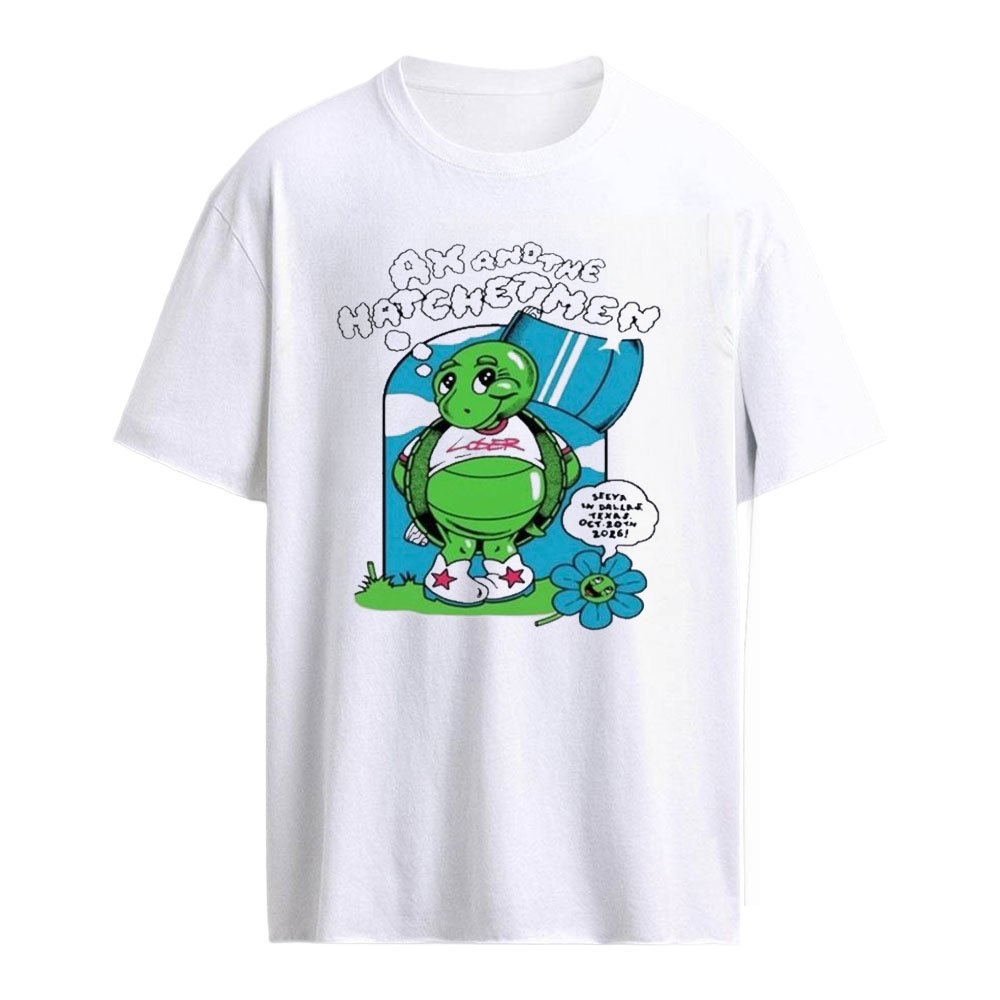 Ax and the Hatchetmen Limited Granada Theater in Dallas, Texas October 20 2026 Shirt