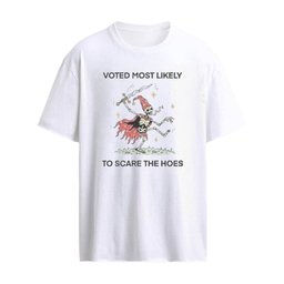 Voted Most Likely To Scare The Hoes Shirt