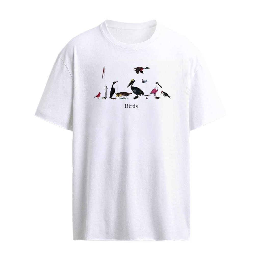 Richard Scarry Birds Shirt