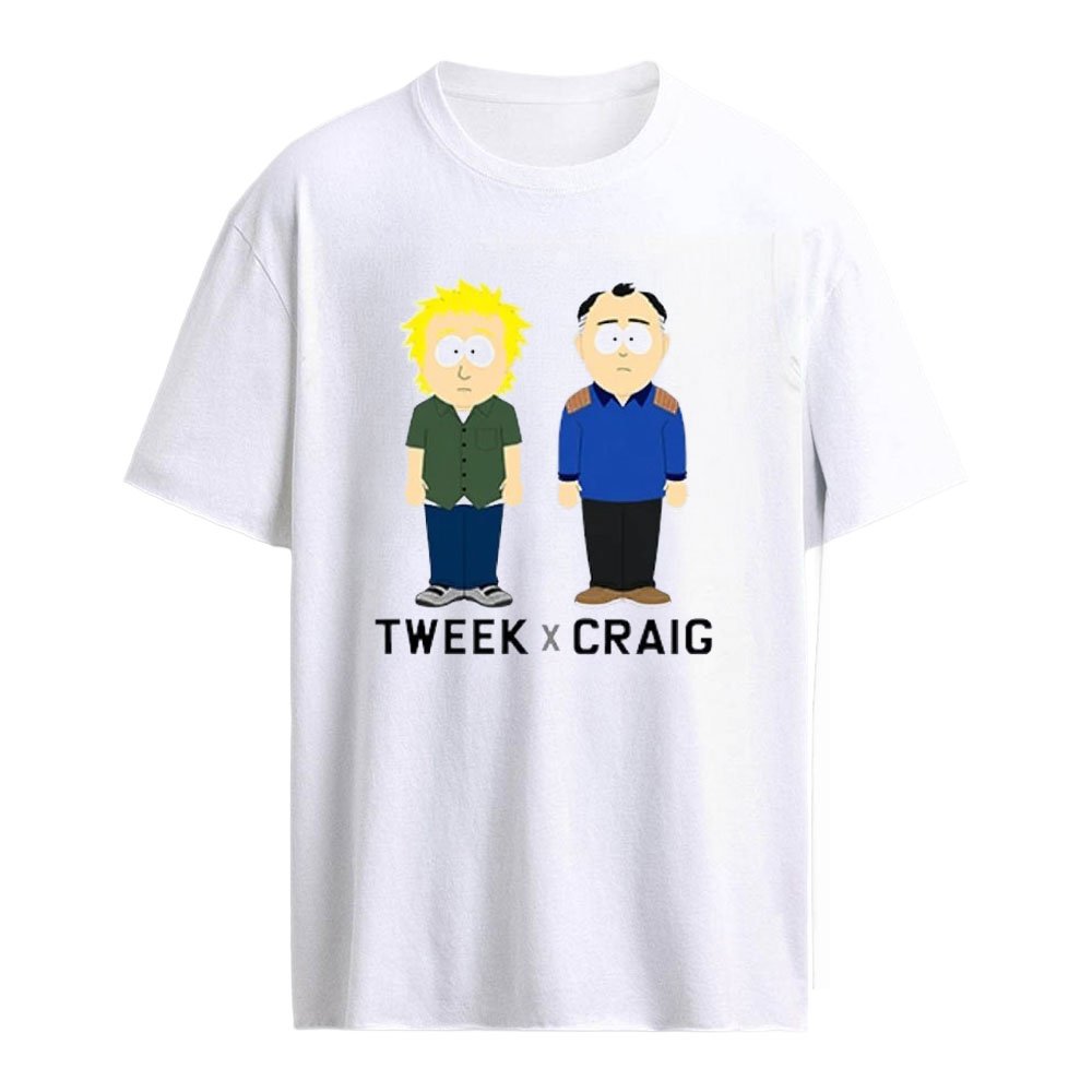 Tweek x Craig South Park Graphic Shirt