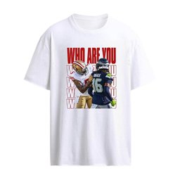 Who Are You Football Mike Evans Vs Trevon Diggs Viral Moment Shirt
