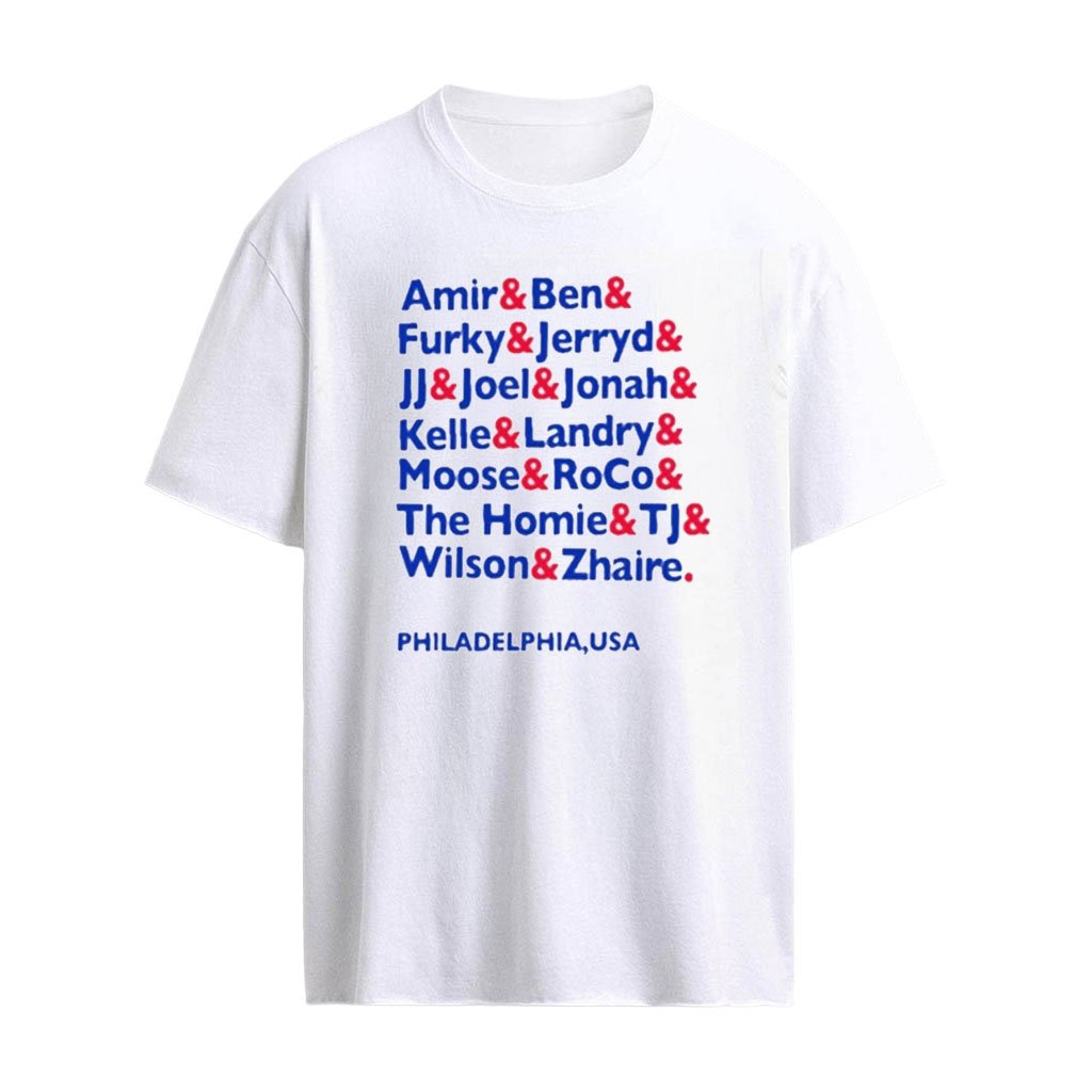 Philadelphia Opening Night 2018 Shirt