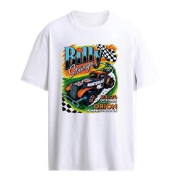 Billy Strings Huntsville Alabama 10.23.2026 10.24.2026 Orion Amphitheater Racing Graphic Shirt
