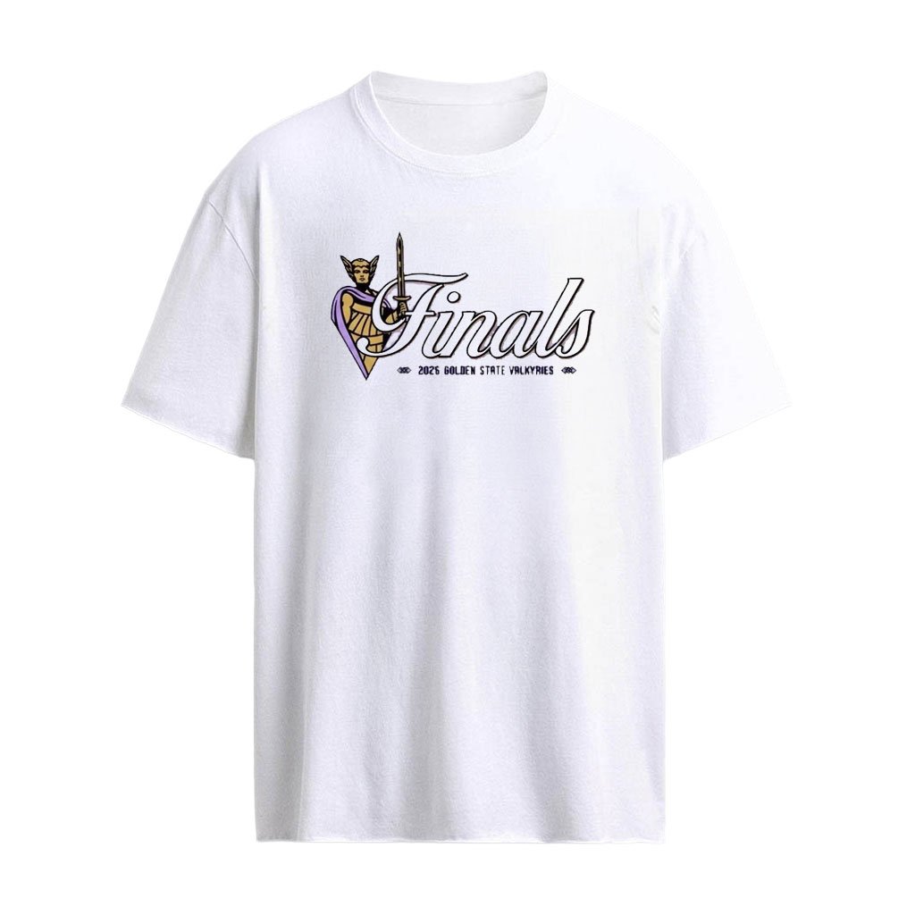 Zendaya Golden State Valkyries WNBA 2026 Finals Game 5 Giveaway Shirt