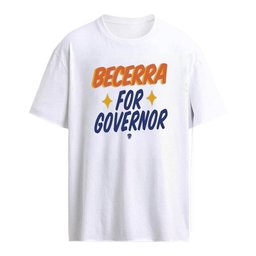 Xavier Becerra Becerra For Governor Stars Shirt